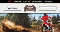 Desktop Screenshot of hondaofottawa.net